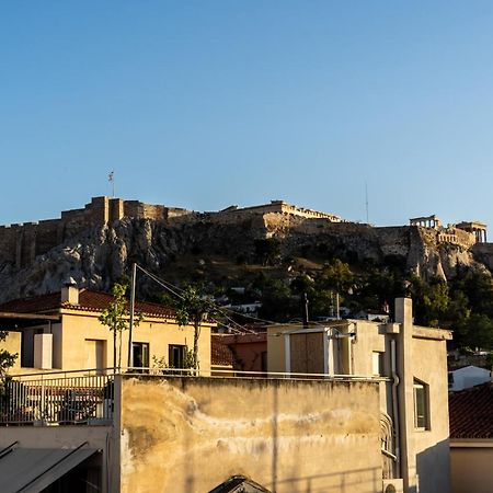Apartamento Luxury Penthouse , Breathtaking Acropolis View Atenas Exterior foto