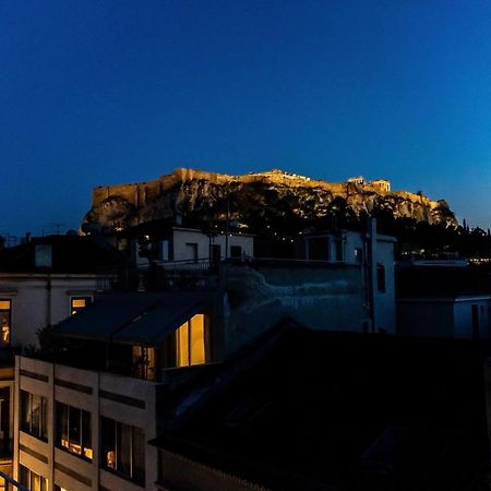 Apartamento Luxury Penthouse , Breathtaking Acropolis View Atenas Exterior foto