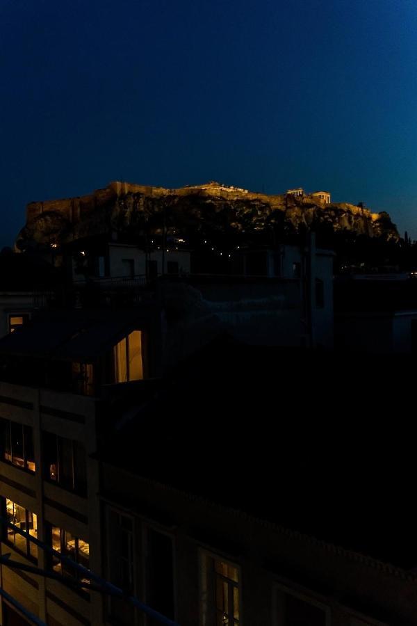Apartamento Luxury Penthouse , Breathtaking Acropolis View Atenas Exterior foto